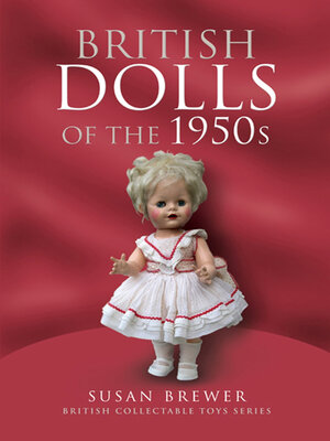 cover image of British Dolls of the 1950s